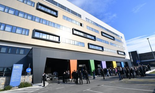 Otvoren novi bolnički kompleks riječkoga KBC-a vrijedan 158 milijuna eura