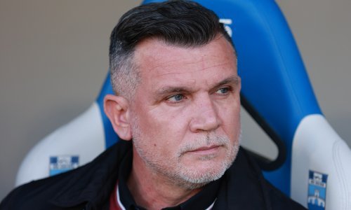 Zekić uoči derbija s Hajdukom motivira igrače: Na njihovom mjestu ne bih spavao