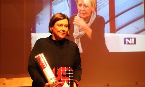 Ivani Dragičević u Beogradu uručena regionalna novinarska nagrada