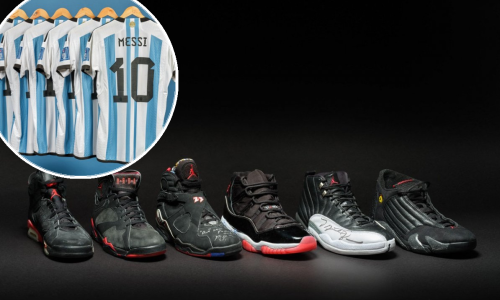 Tko je veći Messi ili Jordan? Ako su mjerilo rezultati aukcija sve je jasno