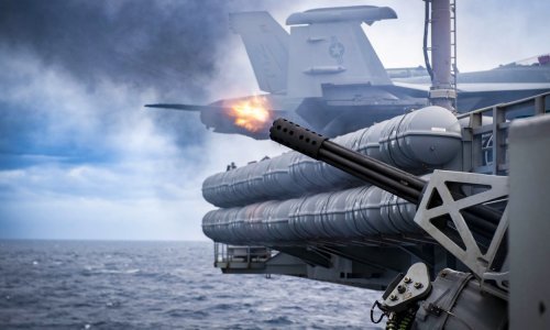 Sekunde do udara: Amerikanci upotrijebili sustav koji zovu 'posljednja linija obrane'