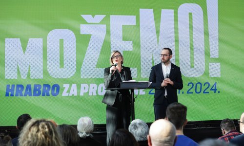 Možemo! od danas član Europske zelene stranke