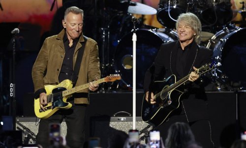 Nakon gubitka majke: Bruce Springsteen zasvirao s Bon Jovijem