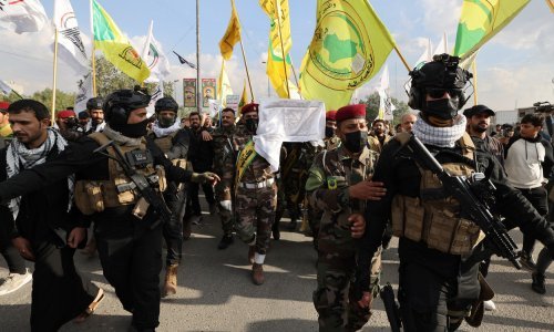 Što je Kataib Hezbolah, skupina okrivljena za ubojstvo američkih vojnika?