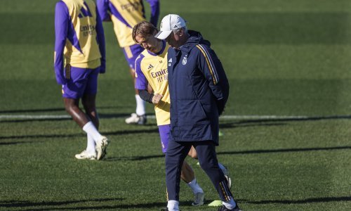 Ancelotti priznao što misli o Modriću i njegovoj igri: Kao osobu me jako pogađa...