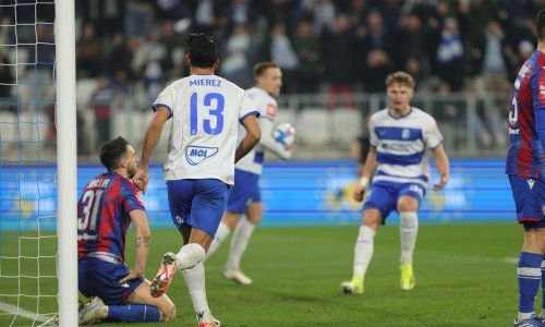 SuperSport Hrvatska nogometna liga, 21. kolo, Osijek - Hajduk 1:1, 3.2.2024., video sažetak