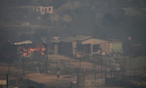 Požari u Čileu odnijeli najmanje 112 života, stotine nestalih