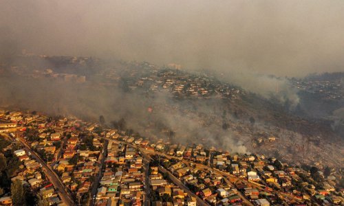 Čileanski predsjednik: U požarima 64 poginulih, broj mrtvih će rasti