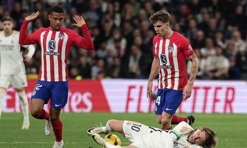 Atletico je Realova crna mačka. Modrić i društvo ostali su bez dva boda 93. minuti