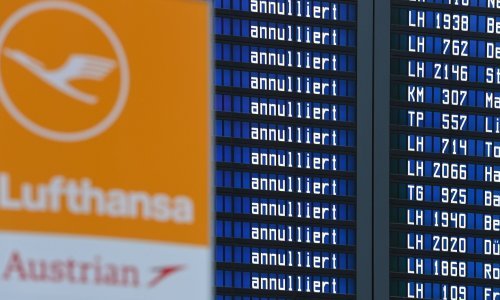 Štrajkom Lufthanse pogođeno 100.000 putnika: Kao alternativu im nude vaučere za vlak
