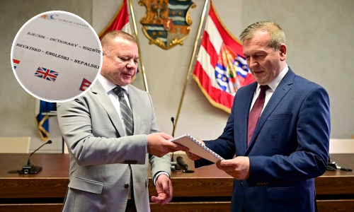Vlasnik firme za uvoz radnika napravio rječnik hrvatskog za Nepalce