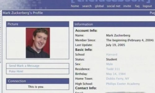 Ovako je Facebook izgledao prije 20 godina