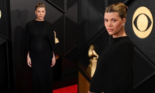 Ikona tihog luksuza blista u trudnoći: Na dodjeli Grammyja servirala crnu eleganciju