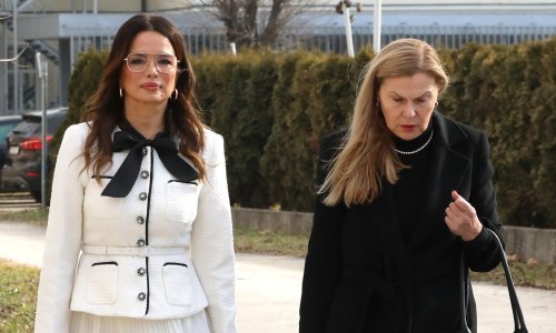 Uzdignute glave Severina stigla na sud