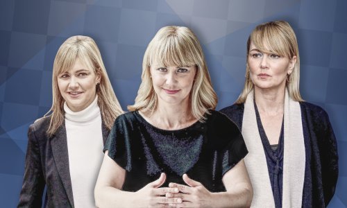 Bila je ikona desnice pa propala u zemlju, a sad se vraća s HSP-om: Što hoće Bruna Esih?