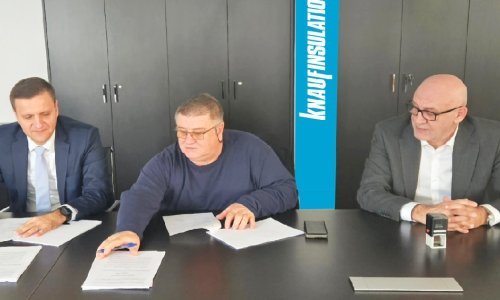 Potpisan novi Kolektivni ugovor za zaposlenike Knauf Insulationa