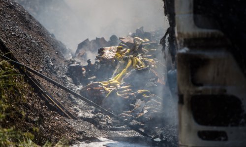 Šteta od požara na odlagalištu otpada u Mostaru pola milijuna eura