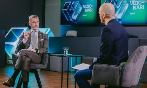 Guverner Vujčić o Vizionaru: Imao sam težak zadatak, svi kandidati zaslužuju nagradu