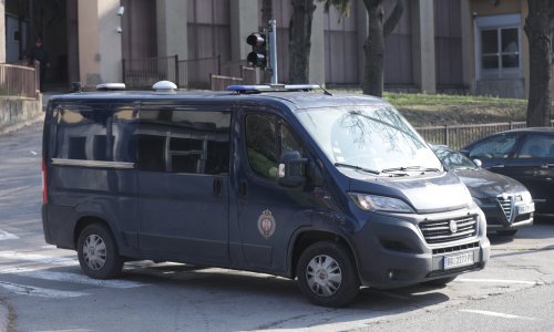 Prosvjed u Beogradu zbog oslobađanja osuđenih za ubojstvo novinara Ćuruvije