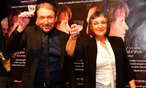 Održana Svečana 50. izvedba kazališnog hita 'Ljubavna pisma'