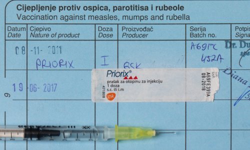 Širi se zaraza ospicama, na udaru su posebno dvije županije