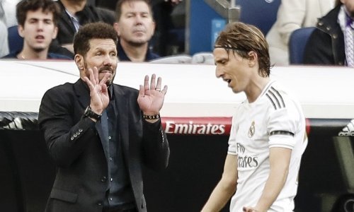 Luka Modrić je usred utakmice dobio iznenađujući poziv; evo kako je reagirao
