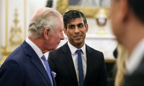 Britanski premijer šokiran viješću da kralj Charles ima rak