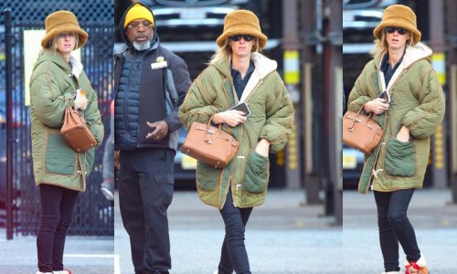 Teško je reći što je bolje - cool jakna, gležnjače ili šarmantan šeširić