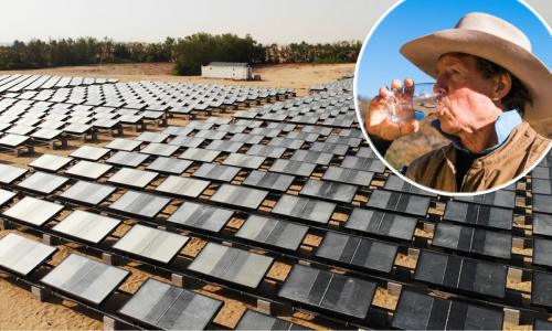 Totalno drugačiji solarni paneli: Ne proizvode električnu energiju, već - vodu!