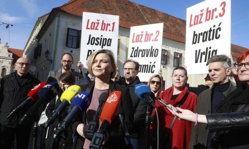 Akcija zastupnika Možemo: Dan i noć stajat ćemo na Markovom trgu! Pridružite nam se!