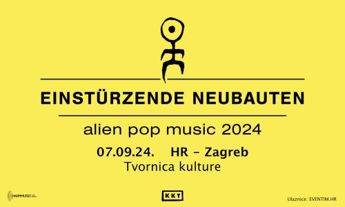 Kultni bend Einstürzende Neubauten u sklopu turneje novog albuma stiže u Tvornicu Kulture