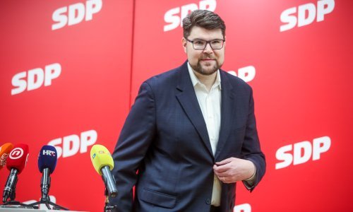 Grbin o 'najgorem scenariju za Hrvatsku': Skandalozan dolazak na partijski sastanak u Vladi