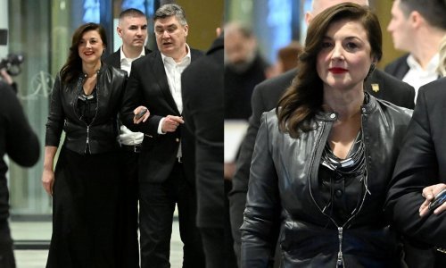Modni zaokret prve dame: Sanja Musić Milanović pažnju privukla odvažnim stajlingom