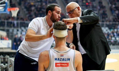 Zadar s tri uzastopne pobjede do petog mjesta; nije Mazalin uzalud pustio krv