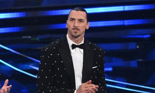 Kakav show! Zlatan Ibrahimović uz taktove hita Lepe Brene banuo na pozornicu u Sanremu