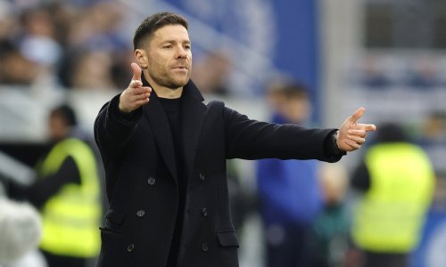 Dok su Xabi Alonso i igrači Bayera slavili, njihovi su navijači pali u očaj