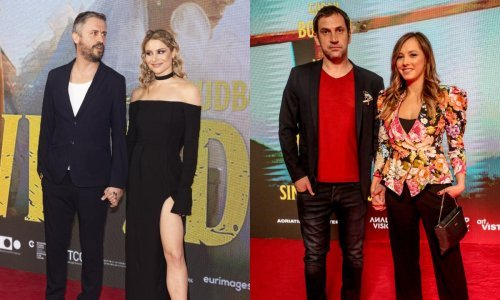 Ljubav je u Beogradu: Tihana Lazović i Goran Bogdan glavne zvijezde crvenog tepiha