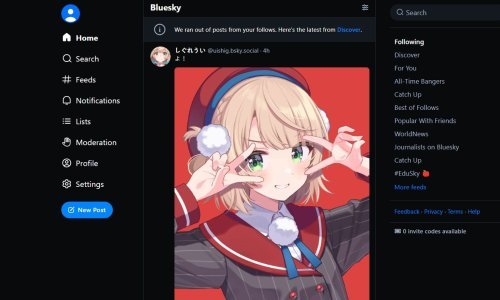 Bluesky, otvorena društvena mreža bivšeg šefa Twittera, sad je dostupna svima