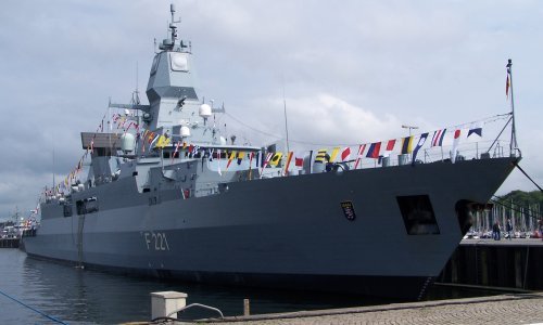 Njemačka fregata oborila dva hutistička drona ispred Jemena