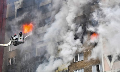 U ruskom napadu na ukrajinske gradove poginulo troje ljudi