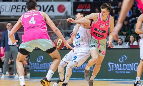 Nitko kao Luka Božić!  I osmi puta je MVP kola ABA lige