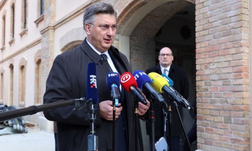 Plenković o Turudiću: Da se kandidirao netko bolji, možda bismo njega izabrali