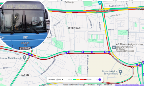 Kaos u Zagrebu: Ovo je nepodnošljivo. ZET: Linija 109 kasni i do pola sata