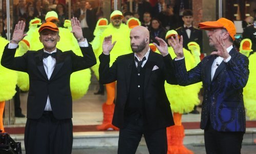John Travolta se vratio u Sanremo nakon 18 godina: Morao je plesati 'pačji ples'