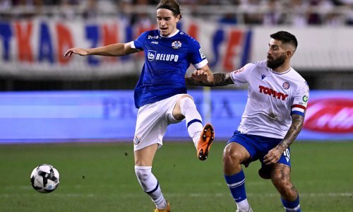 Hrvatsku je zamijenio Ukrajinom, a u HNL-u ima jednu želju: Da je Hajduk dobio Rijeku...