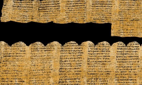 Studenti uz pomoć umjetne inteligencije pročitali papirus uništen u erupciji Vezuva