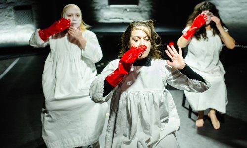 Premijera predstave Kisela krv u Hrvatskom narodnom kazalištu Varaždin