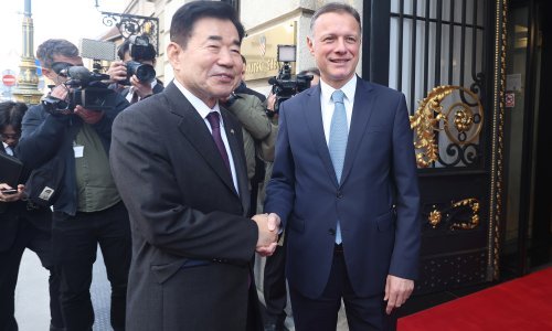 Jandroković pozvao južnokorejskog kolegu da iskoristi potencijal hrvatskih luka