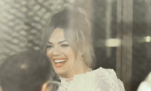 Matija Vuica objavila dosad neviđene fotke Sandre Perković u vjenčanici: 'Zasjalo je sunce'