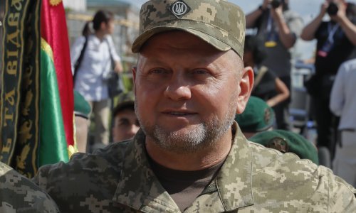 Zelenski smijenio vrhovnog zapovjednika ukrajinske vojske Valerija Zalužnog